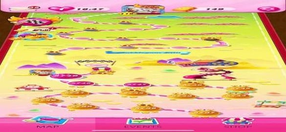 Candy crush: 21/10 level 5749 gameplay 