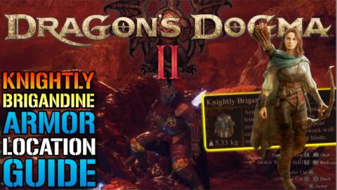Dragon's Dogma 2: "Knightly Brigandine" Armor Is Amazing!...