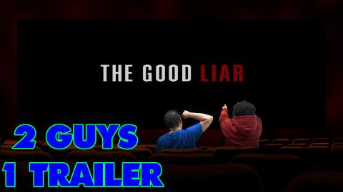 The Good Liar Trailer - Reaction and Discussion - 2 Guys ...