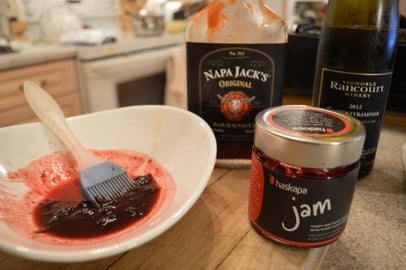 How to Make Haskapa BBQ Glaze for Meats: Cooking with Kim...