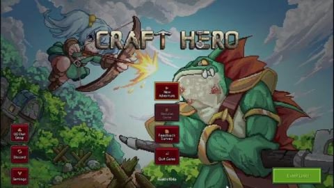 Craft Hero | Base Building Sandbox Survival Game