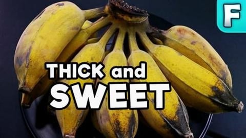 Thai Banana - Fruits You've Never Heard Of