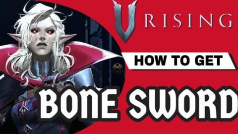 How to get a Bone sword // V Rising beginners guide