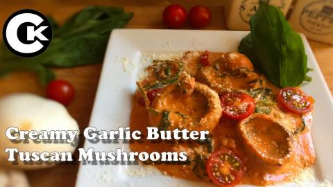 Tuscan Mushrooms