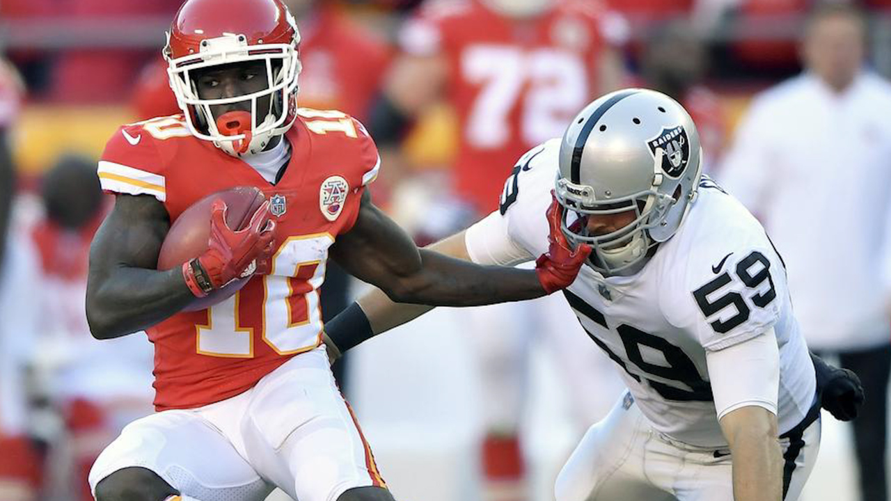 Chiefs Might Turn To Tyreek Hill To Return Punts Vs. Raiders | Kansas ...