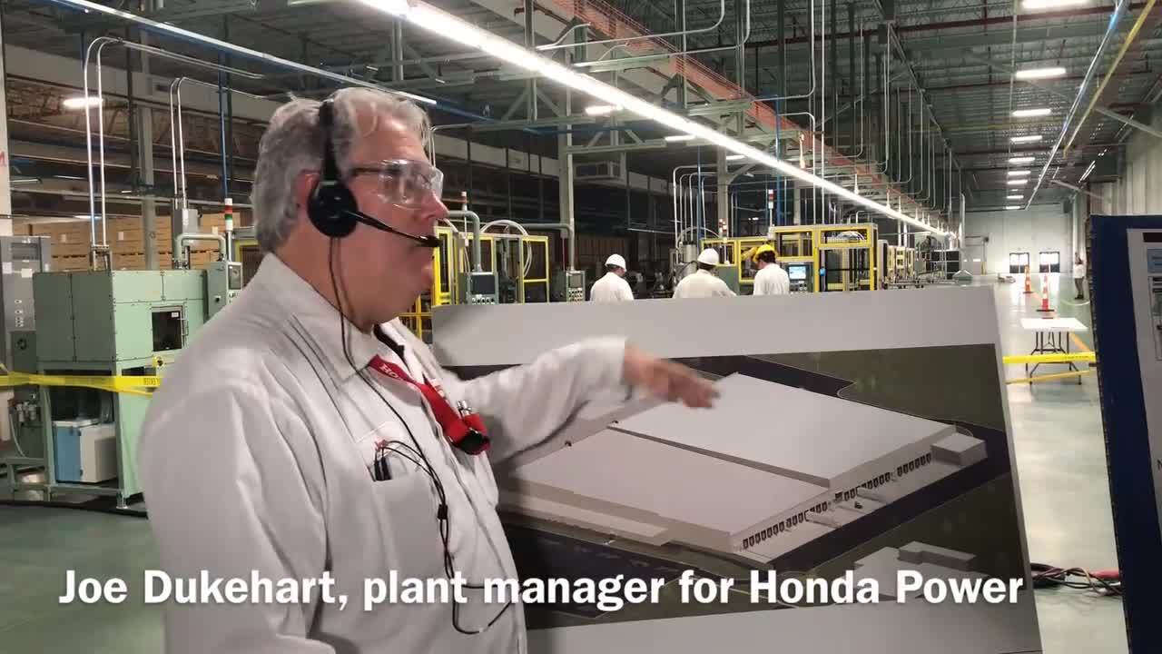 Honda is building its next gen lawn mower in North Carolina