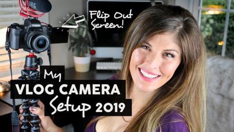 Canon M50 ➜ My New VLOGGING CAMERA Setup for 2019