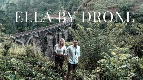 ELLA SRI LANKA | CINEMATIC DRONE FOOTAGE