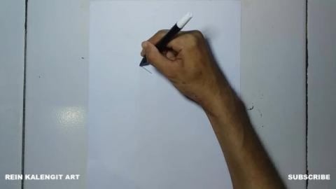 drawing ice cream character graffiti