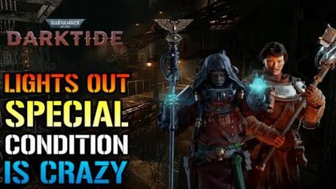 Warhammer: 40k Darktide! Playing With No Lights Is Crazy!...