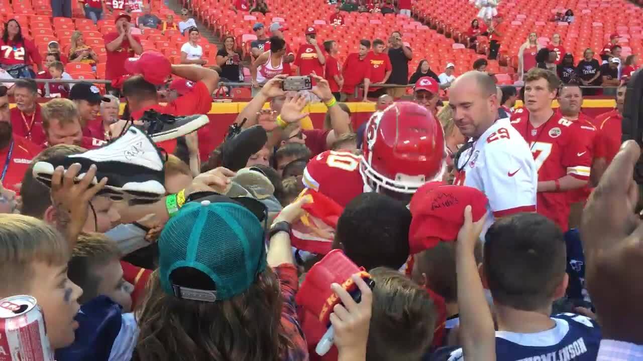 Kansas City Chiefs unveil divisive new tailgating policy at