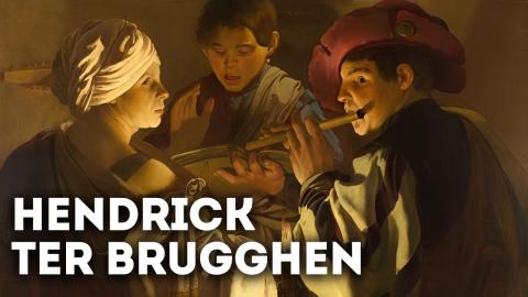 Paintings by Hendrick Ter Brugghen (Handel - Sonata For 2...