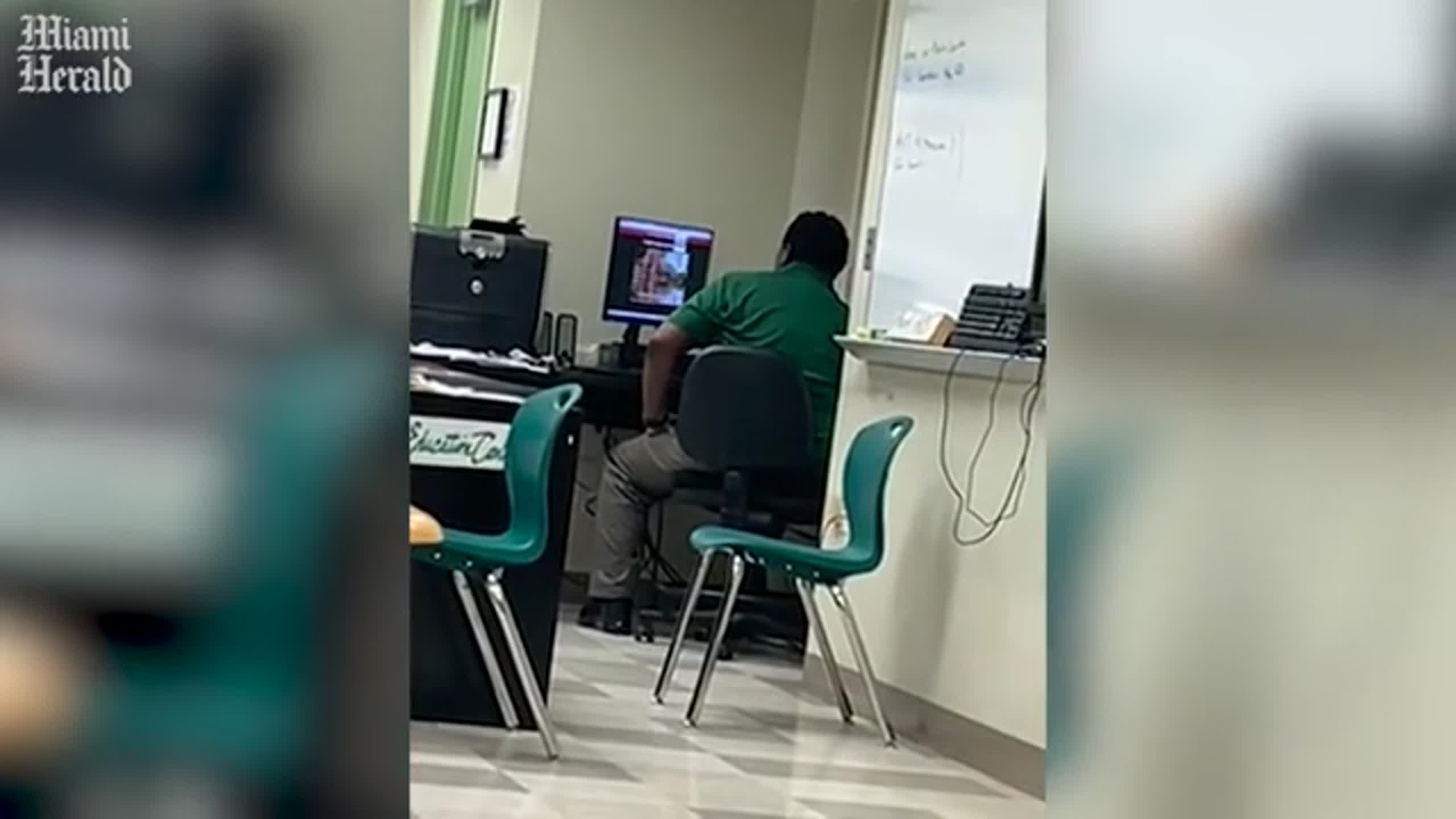 Miami Jackson High football coach caught watching porn Miami Herald