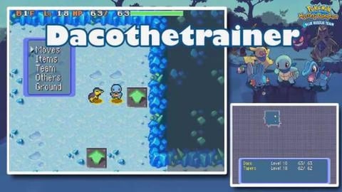 Pokémon Mystery Dungeon: Blue Rescue Team - Episode 13 -...