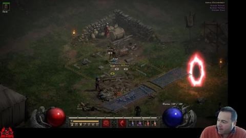 the Moo Moo Farm Level - Wirts Leg Diablo 2 Assassin Walk...