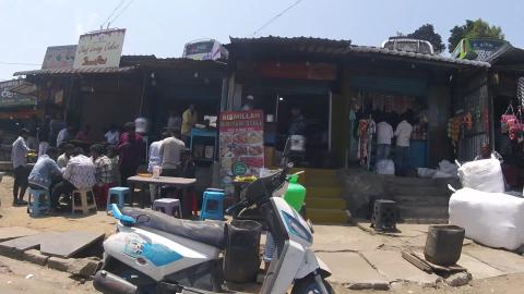Passing By Kodaikanal Market Area | Tamil Nadu