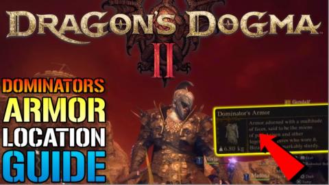 Dragon's Dogma 2: "Dominator's Armor" Is Amazing! How To ...
