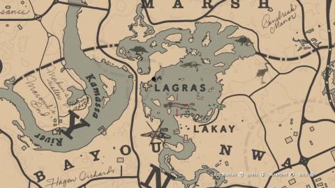 Red Dead Redemption 2 Legendary Longnose Gar Bait and Loc...