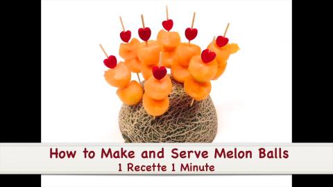 Refreshing Fruit Snacks for Summer: The Melon Balls
