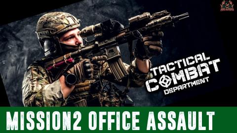 Combat Tactical Department Mission 2 Office Assault playt...
