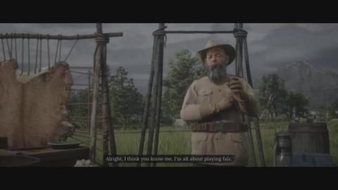 Let's Borrow Some Supply's For Cripps in Red Dead Online