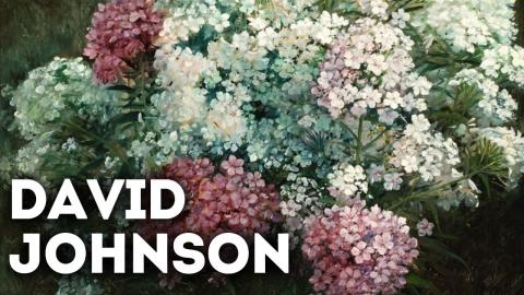 Paintings by David Johnson (Bach: Prelude No.1)