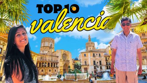 Top 10 things to do in VALENCIA, Spain! 