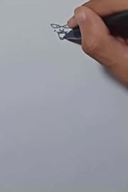 Drawing FREZEER Dragon Ballz Z Shorts