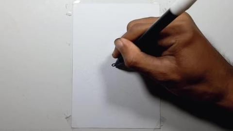 Drawing Grafiti SMOKING OCTOPUS