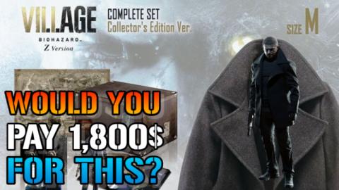 Resident Evil Village_ Collectors Edition Will Cost 1,800...