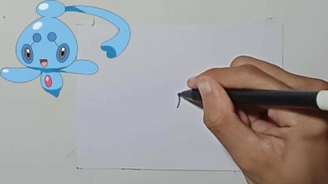 Drawing Pokemon PHIONE