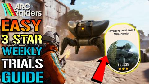 Arc Raiders: "Damage Ground Based ARC Enemies" Weekly Tri...