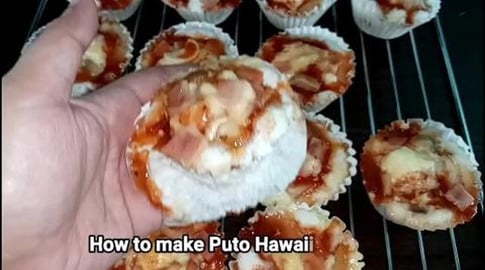 TasteBuds99 _ PUTO HAWAIIAN PIZZA