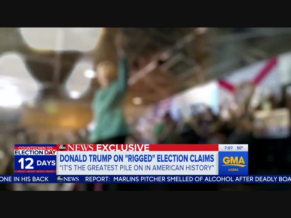 Donald Trump Still Won't Say If He'll Accept Election Results ...