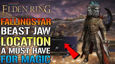Elden Ring: How To Get The FALLING STAR Beast Jaw! A Must...