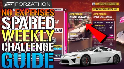 Forza Horizon 5: FORZATHON Weekly Challenge "No Expense S...
