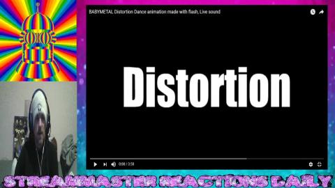BABYMETAL Distortion Dance animation Live sound REACTION