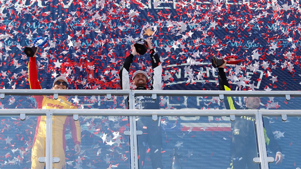 IndyCar’s Java House Grand Prix of Arlington delights crowd (Video ...