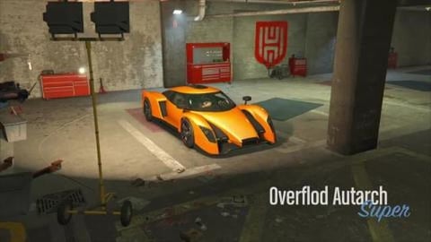 Lucky Wheel Overflod Autarch Customization in GTA Online