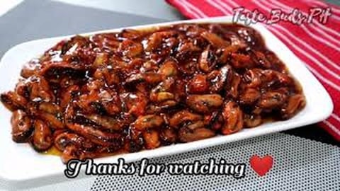 SUPER QUICK AND EASY SWEET AND SPICY TAHONG _ Pinoy Recip...