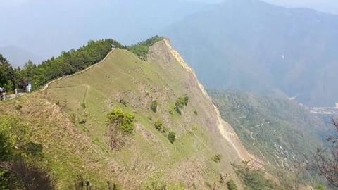 10000 ft High Tarey Bhir Ridge | Sikkim