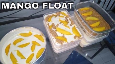 Mango Float | 2nd Version | Pang Business How to make man...