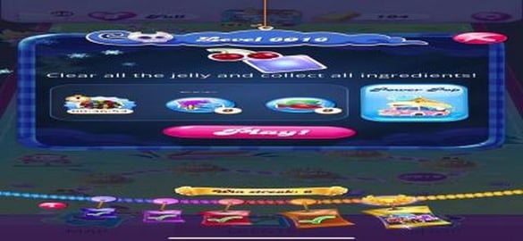 Candy crush: 27/6 level 6016 gameplay 