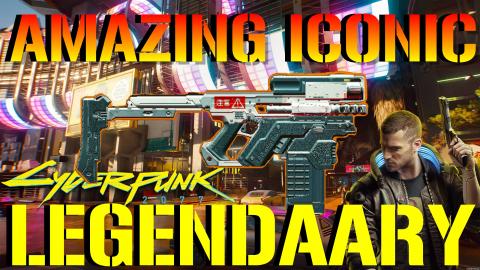 Cyberpunk 2077: This Legendary ICONIC Weapon Is AMAZING! ...