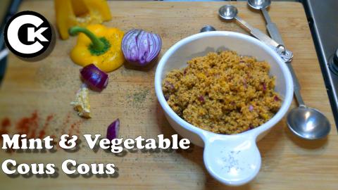 Mint and Vegetable Cous Cous