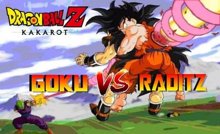 Dragon Ball Z: Kakarot | Goku vs Raditz Final BOSS Fight!...