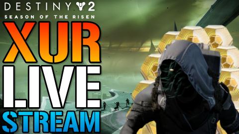 Destiny 2: XUR EXOTICS & LOCATION! Legendarys, Hawkmoon &...