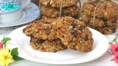 OATMEAL COOKIES | FOXY FOLKSY - Modern Filipino Kitchen