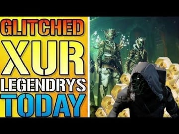 Destiny 2: GLITCHED XUR Is Back In On NESSUS! Last Chance...