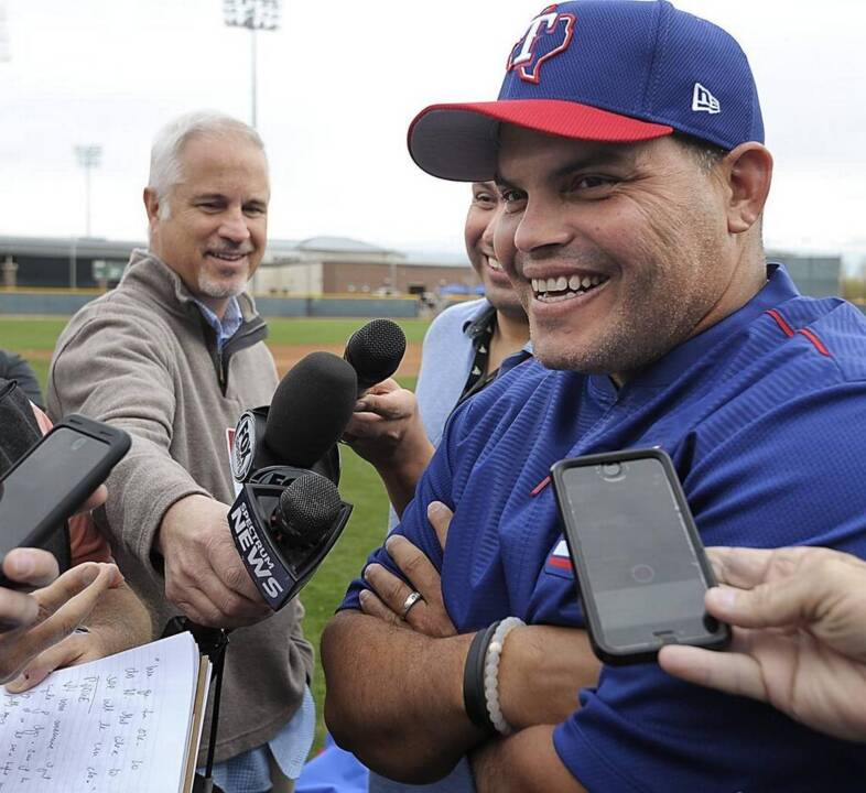 Rangers icon Iván 'Pudge' Rodríguez recognized for impact on